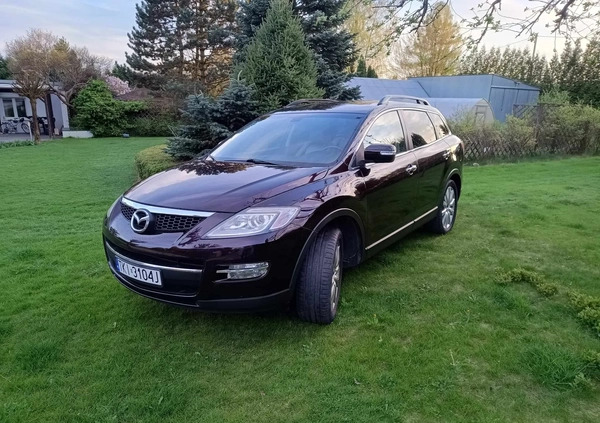 Mazda CX-9 cena 32800 przebieg: 279000, rok produkcji 2008 z Bychawa małe 596